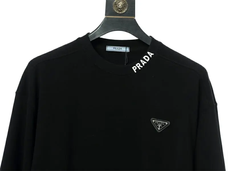 prada sweatshirt manches longues pour unisexe s_12613321